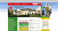 Desktop Screenshot of kyjovice.cz
