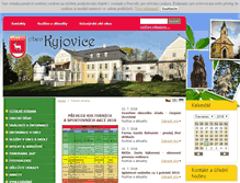 Tablet Screenshot of kyjovice.cz